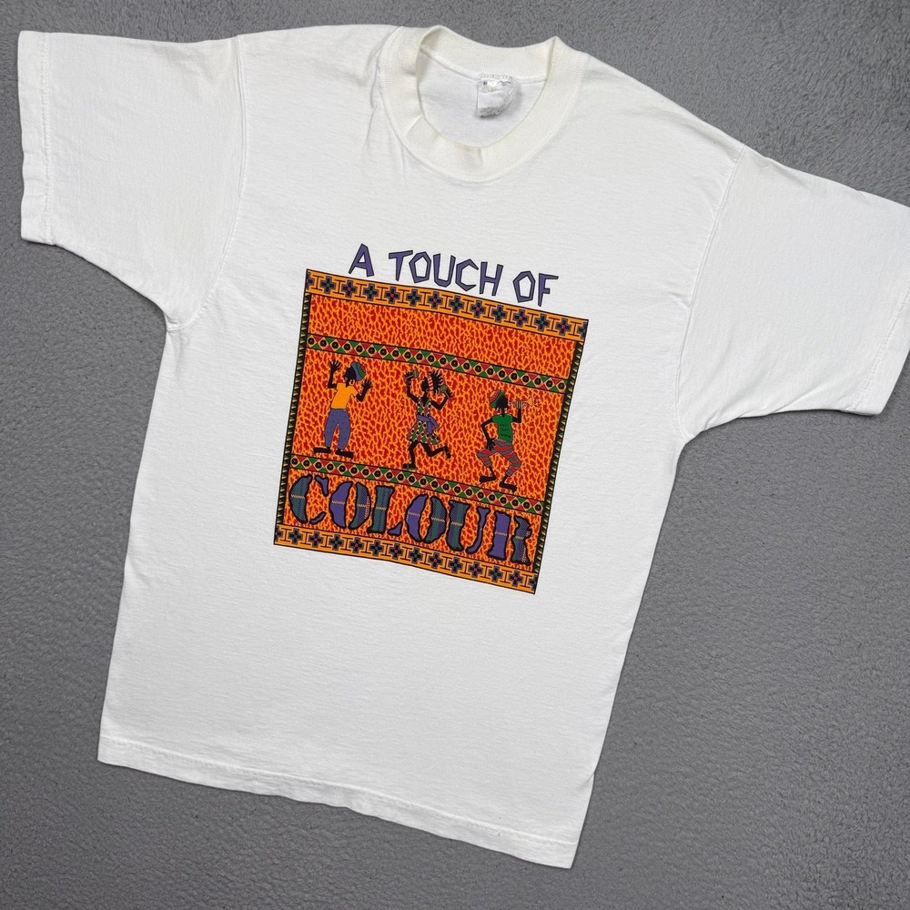 Vintage 90s A Touch of Color T-shirt‎